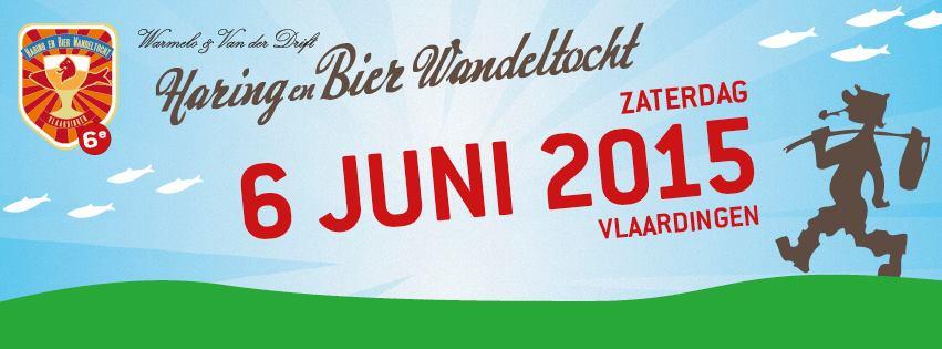 Haring en bier wandeltocht